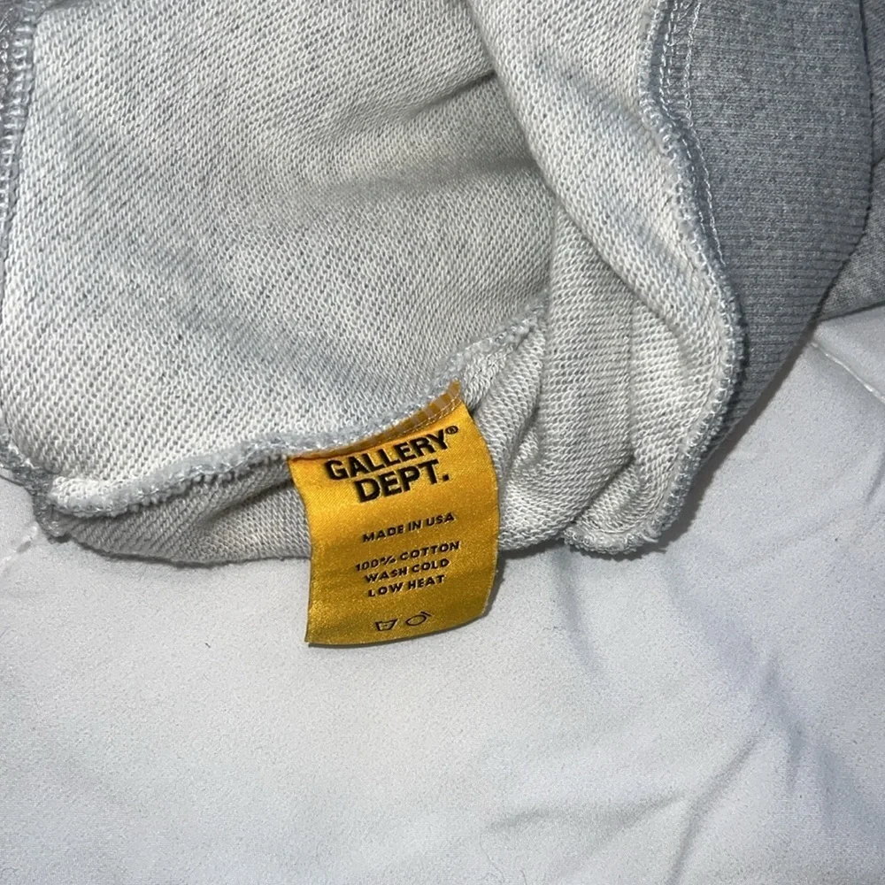 Gallery Dept. L Crewneck Sweatshirt Size Small